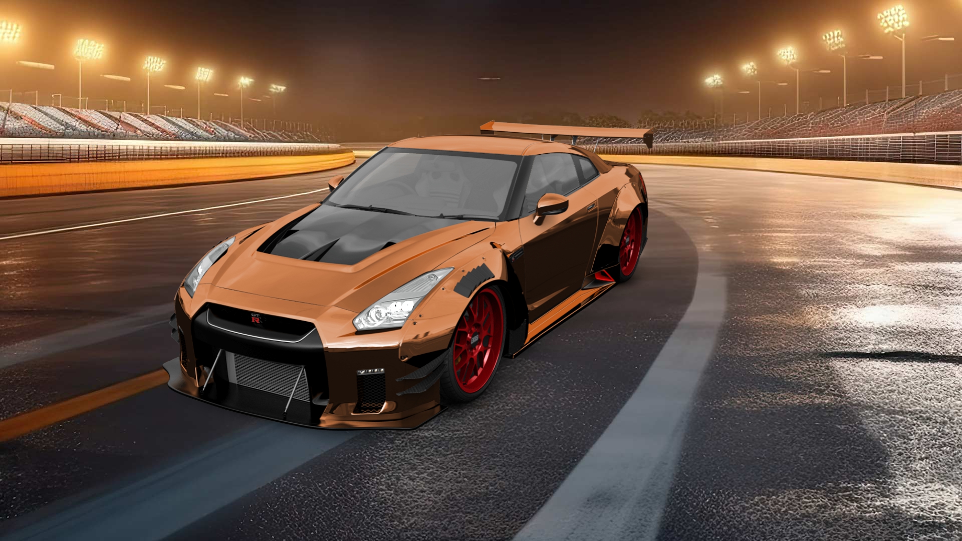 Nissan GT-R 2 Door Coupe 2010