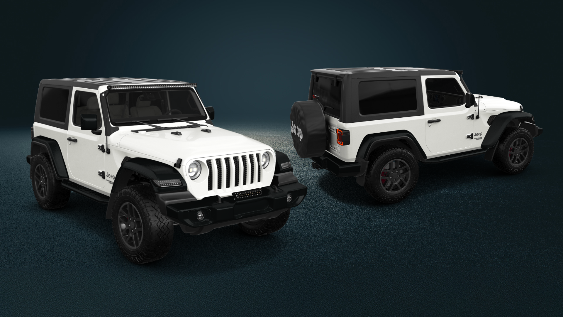 Jeep Wrangler JL 2 Door SUV 2018