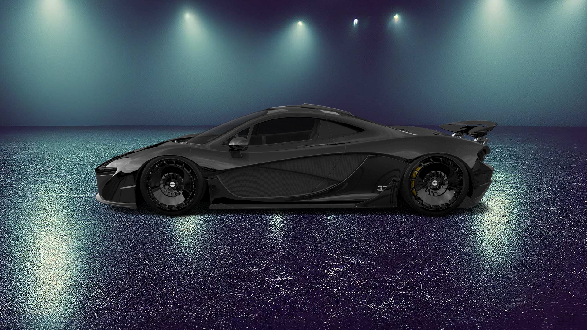McLaren P1 2 Door Coupe 2013