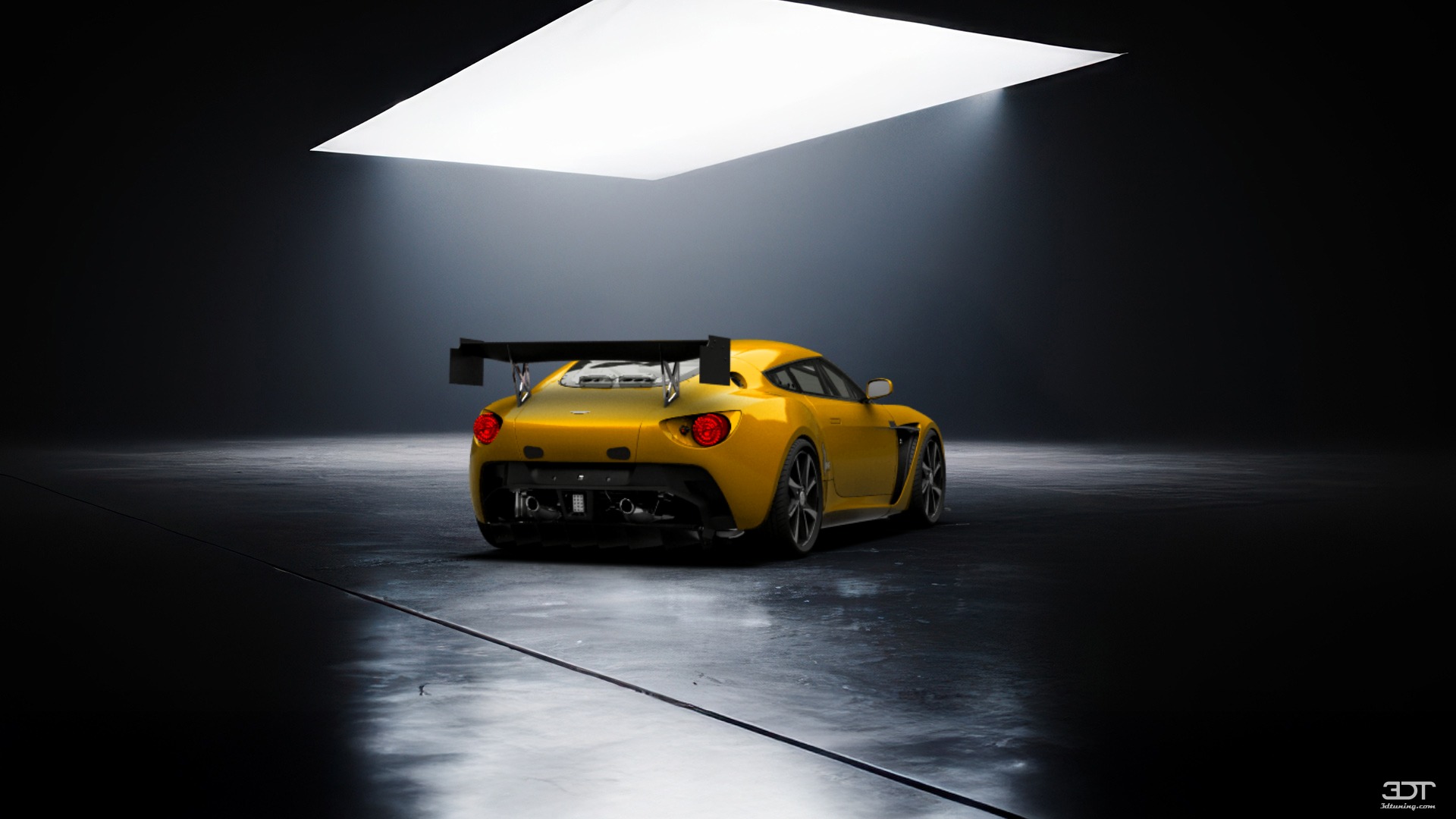 Aston Martin V12 Zagato Coupe 2012 Images