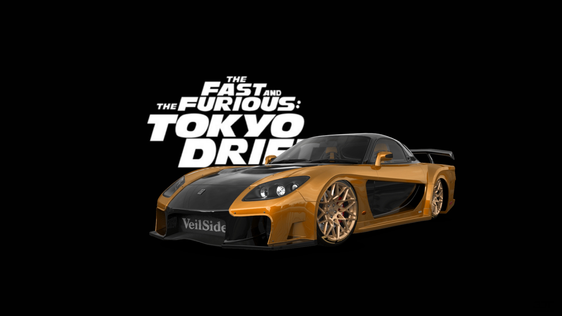 Mazda RX-7 2 Door Coupe 1997 tuning
