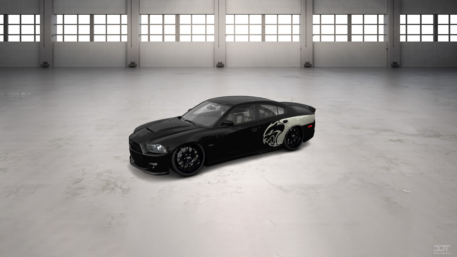 Dodge Charger SRT8 Sedan 2011