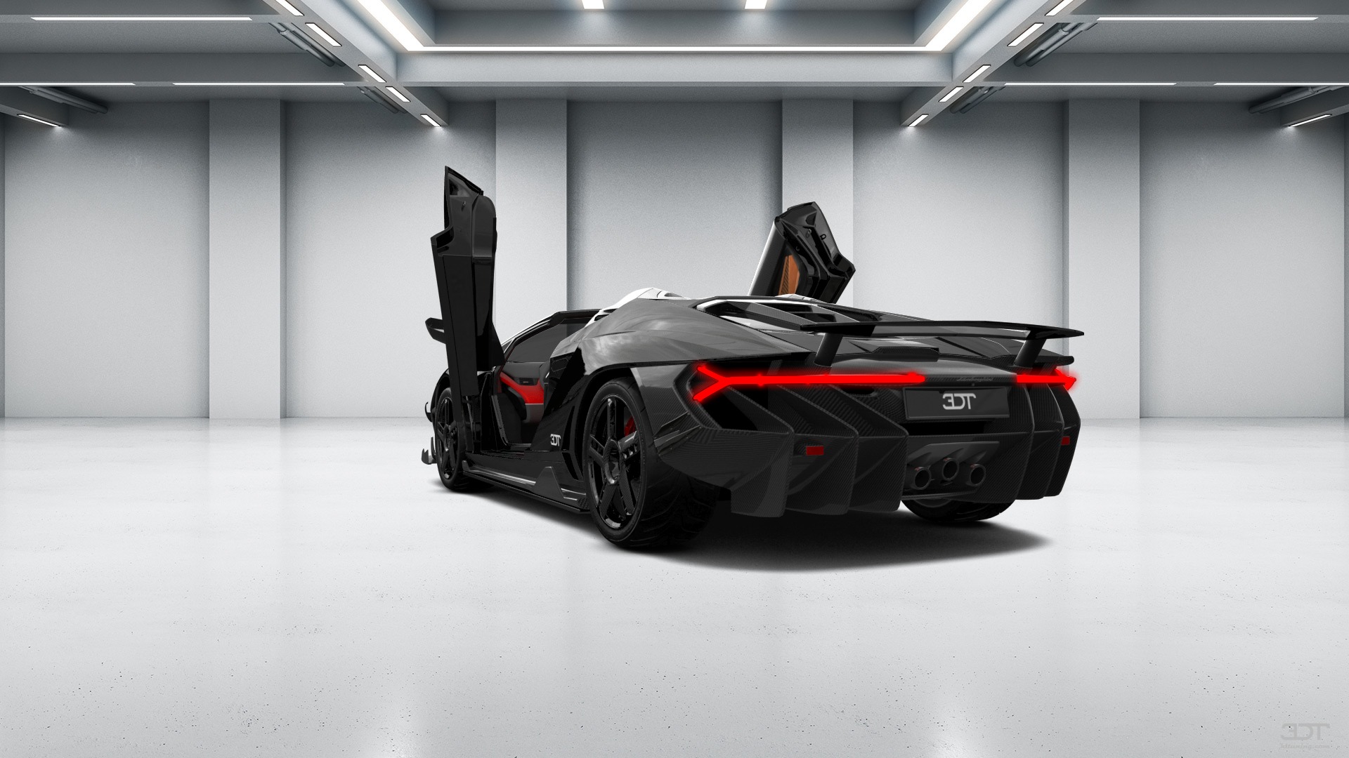 Lamborghini Centenario Roadster 2017