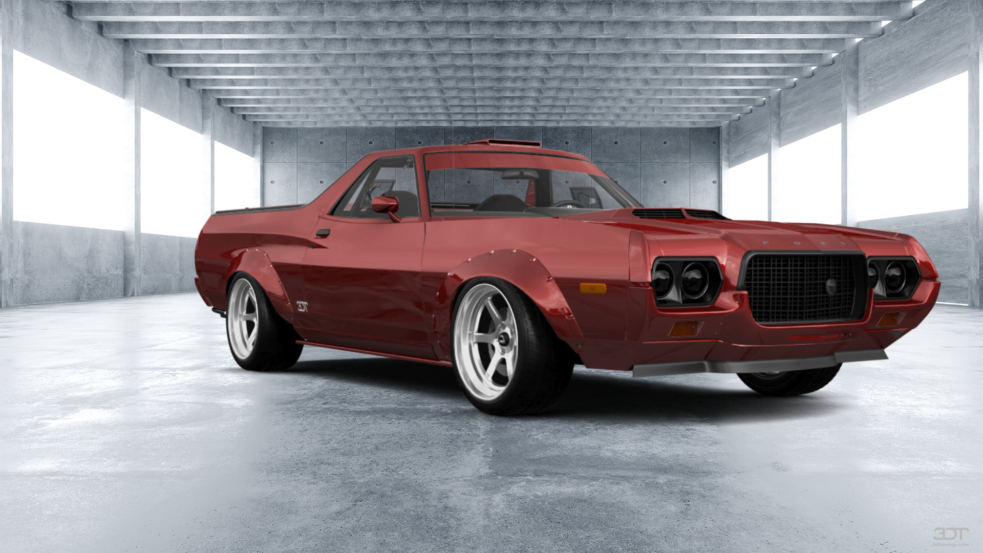 Ford Ranchero 2 Door Coupe 1972
