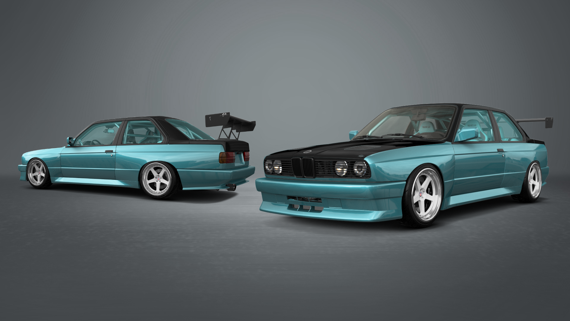 BMW M3 2 Door Coupe 1986 tuning