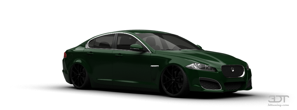 Tuning Jaguar XF Sedan 2012