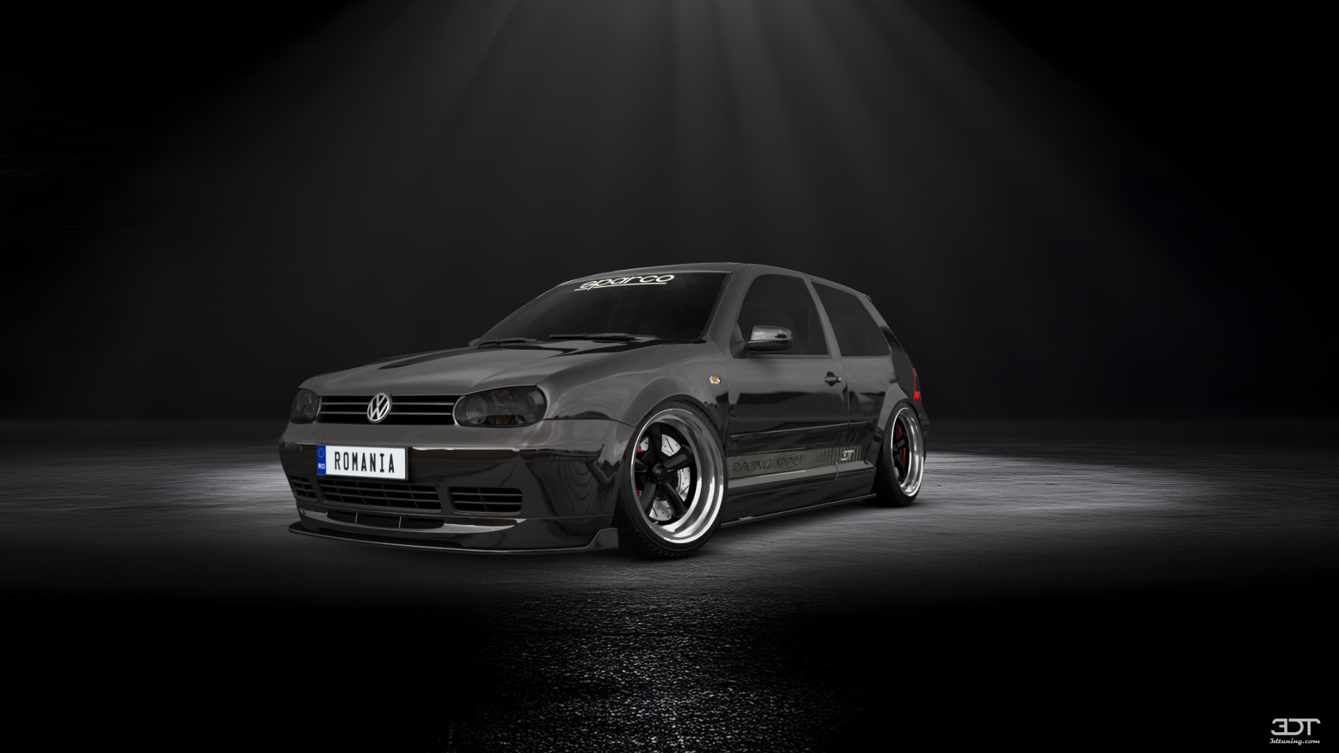 Volkswagen Golf 4 (mk4) 3 Door Hatchback 1997