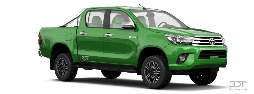 Toyota Hilux Double Cab 2016