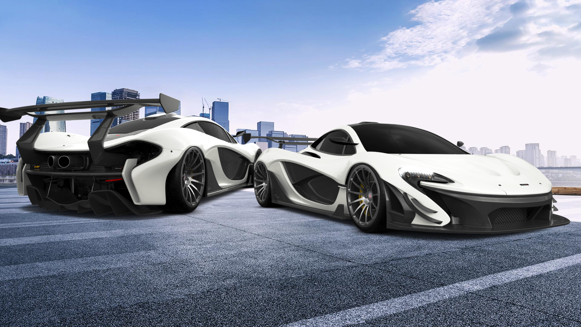 McLaren P1 2 Door Coupe 2013 Images