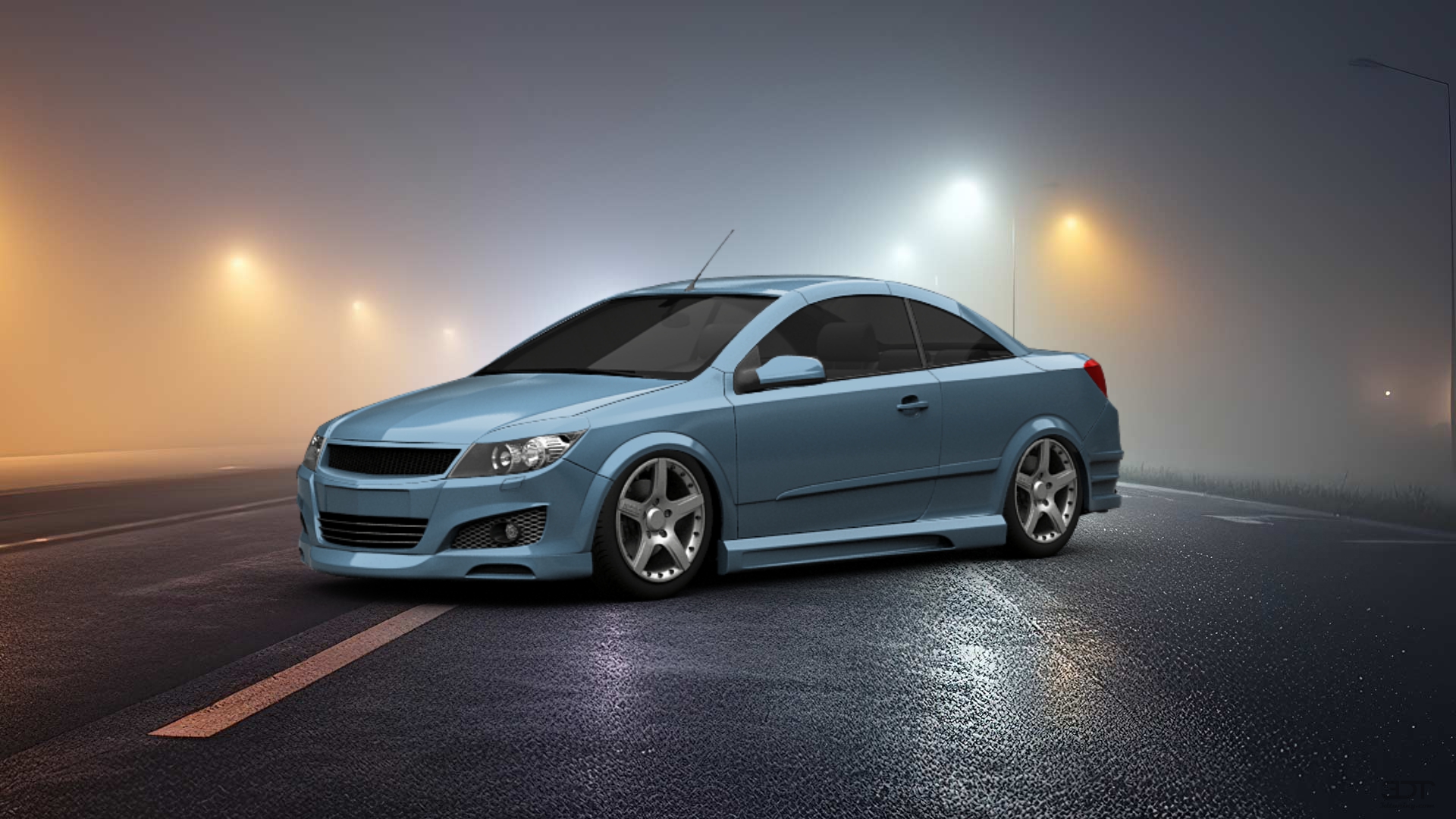 Opel Astra TwinTop Convertible 2008 Images