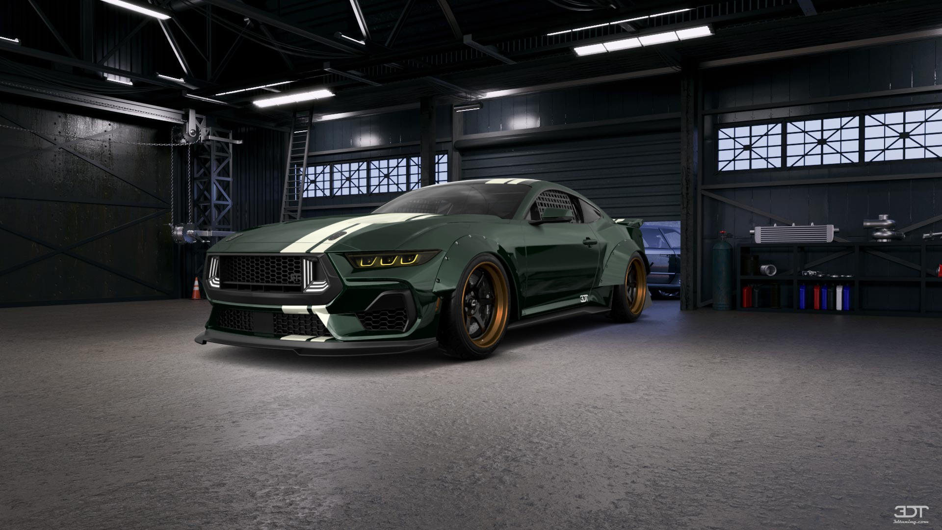 Ford Mustang 2 Door Coupe 2024 tuning