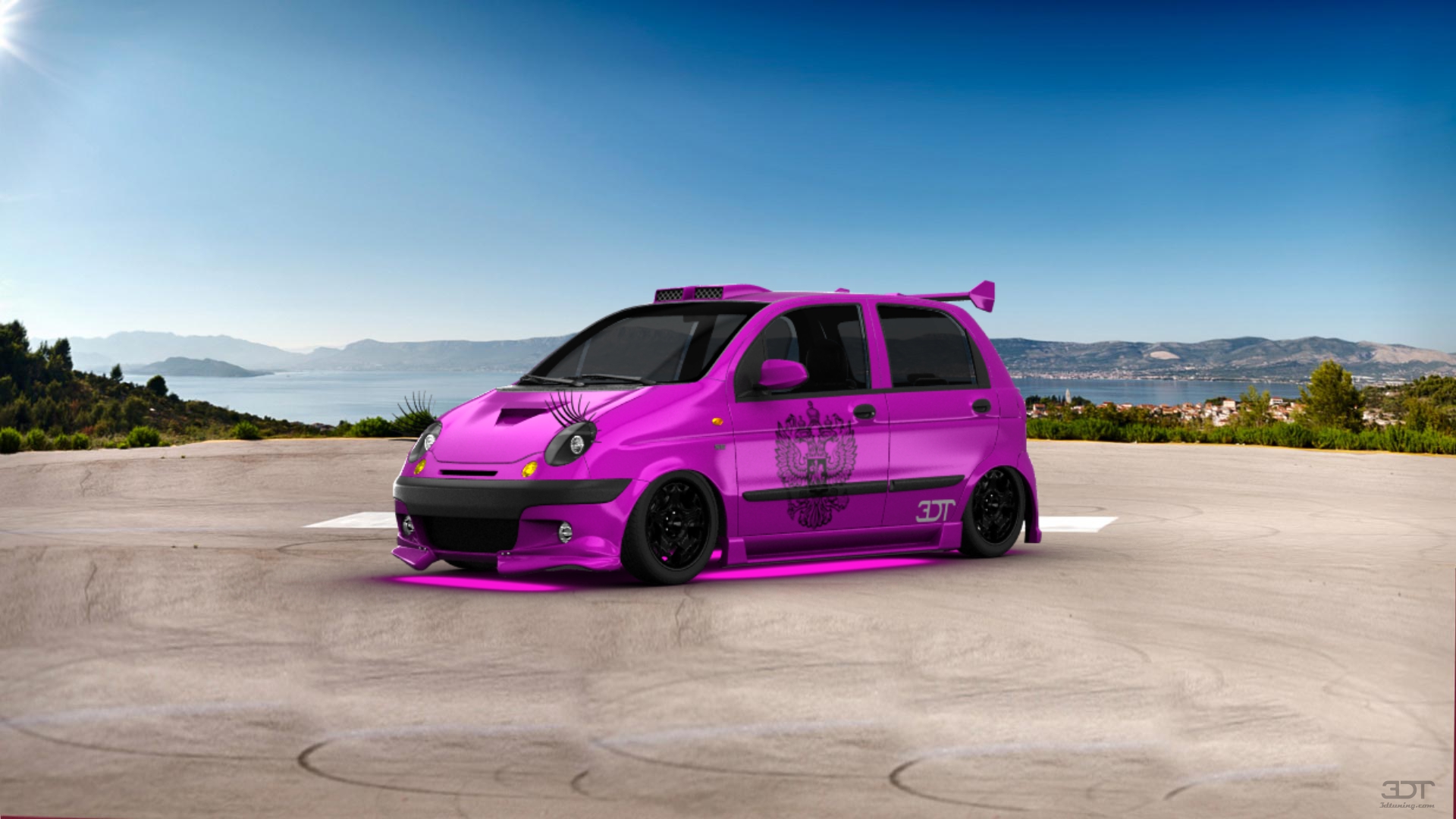 Daewoo Matiz M 150 5 Door Hatchback 2000 tuning