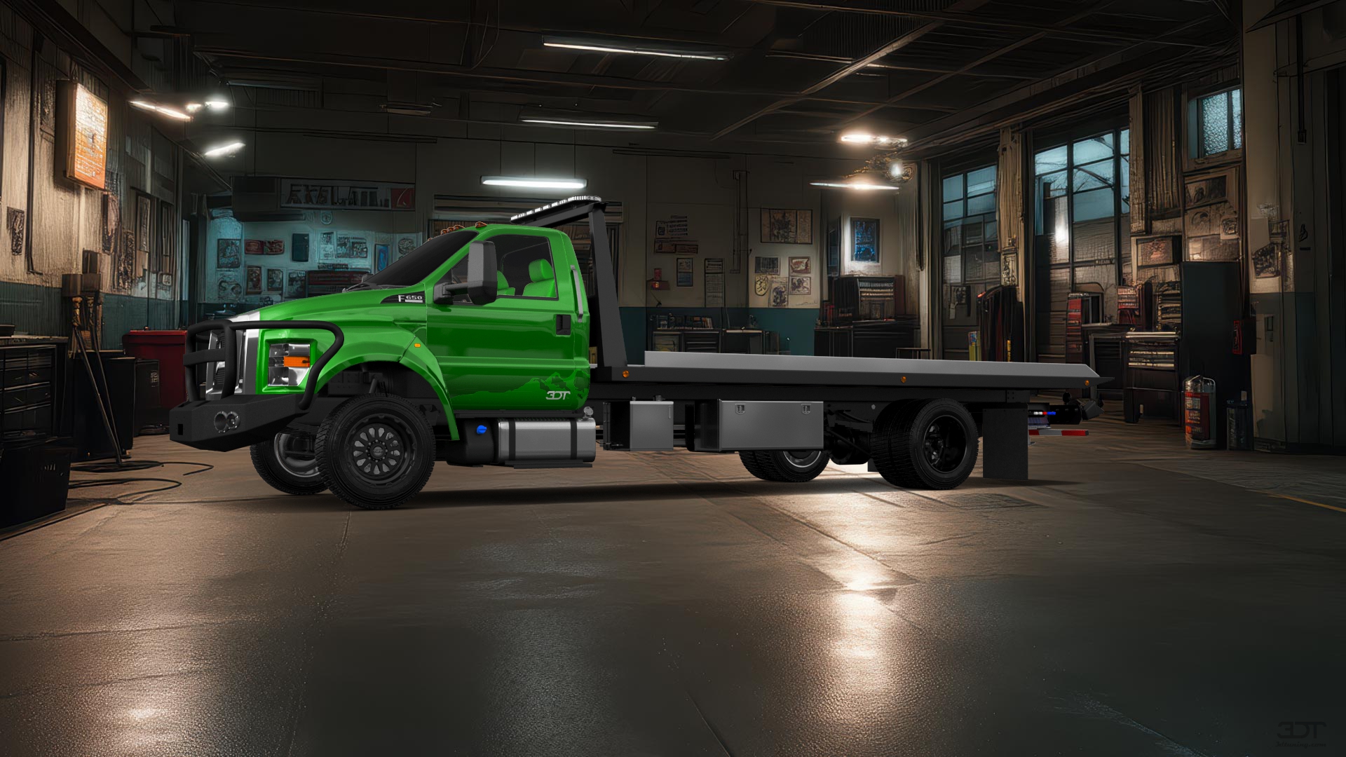 Ford F-650 Tow Truck Pickup 2016 tuning
