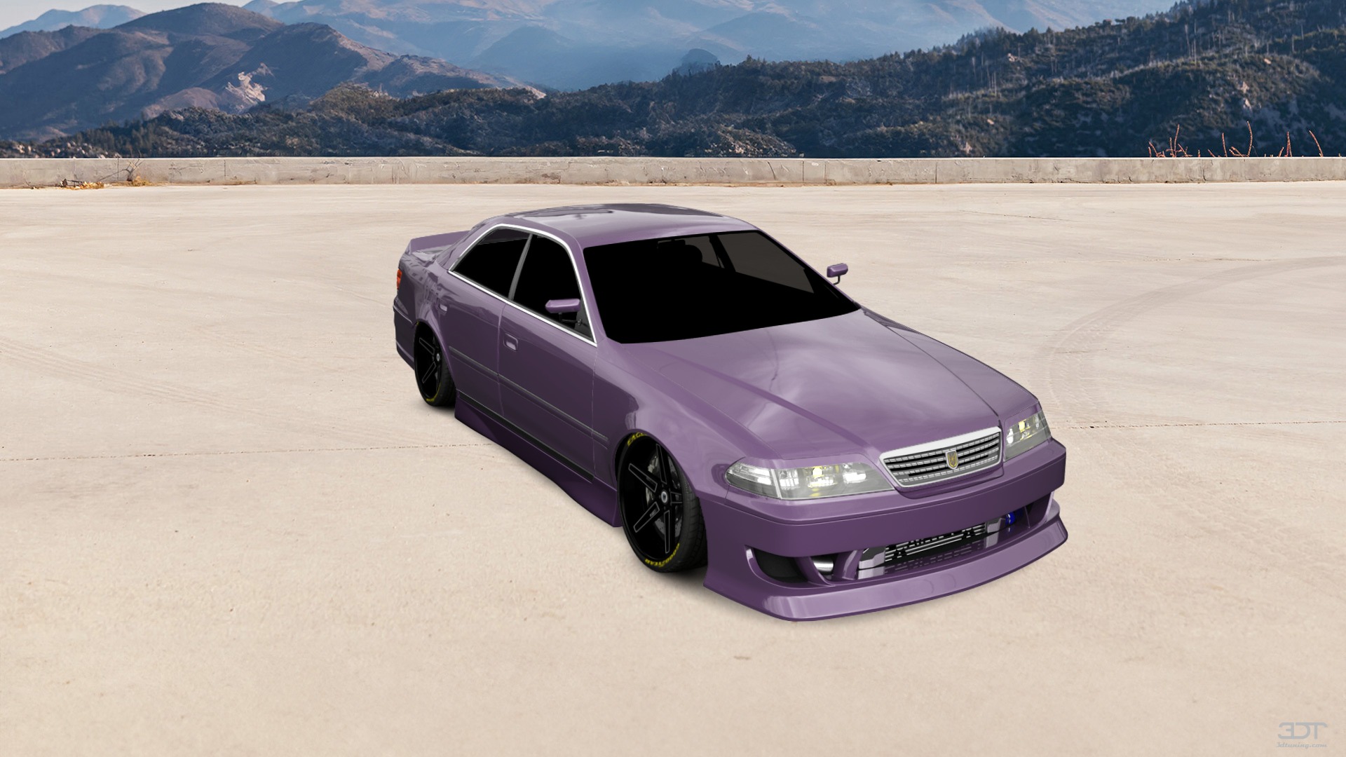 Toyota Mark II X100 Sedan 1999