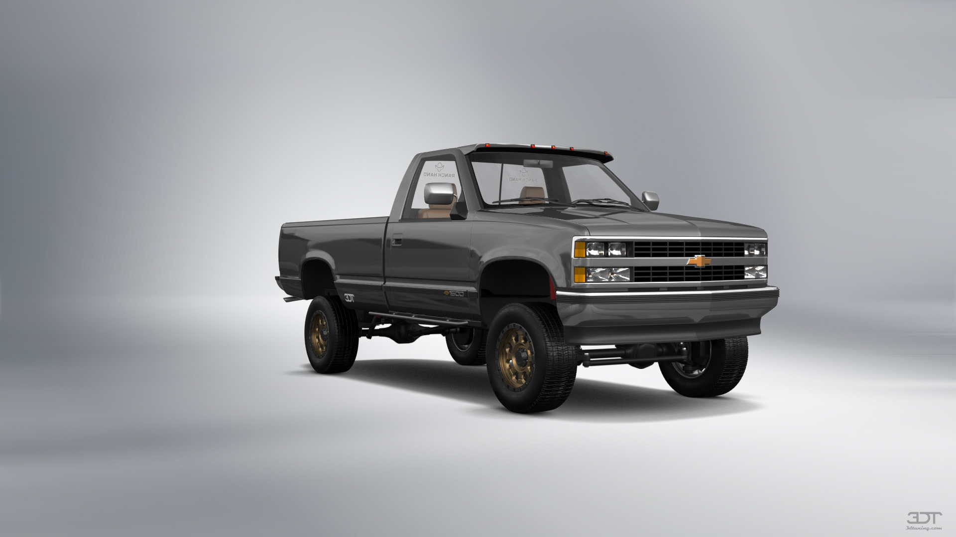 Chevrolet K1500 Regular Cab Fleetside Pickup 1988 tuning