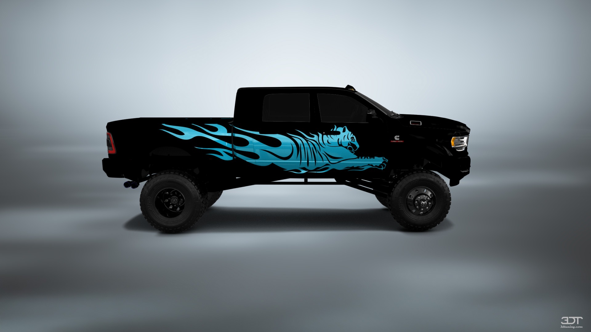 Dodge Ram 3500 4 Door pickup truck 2020