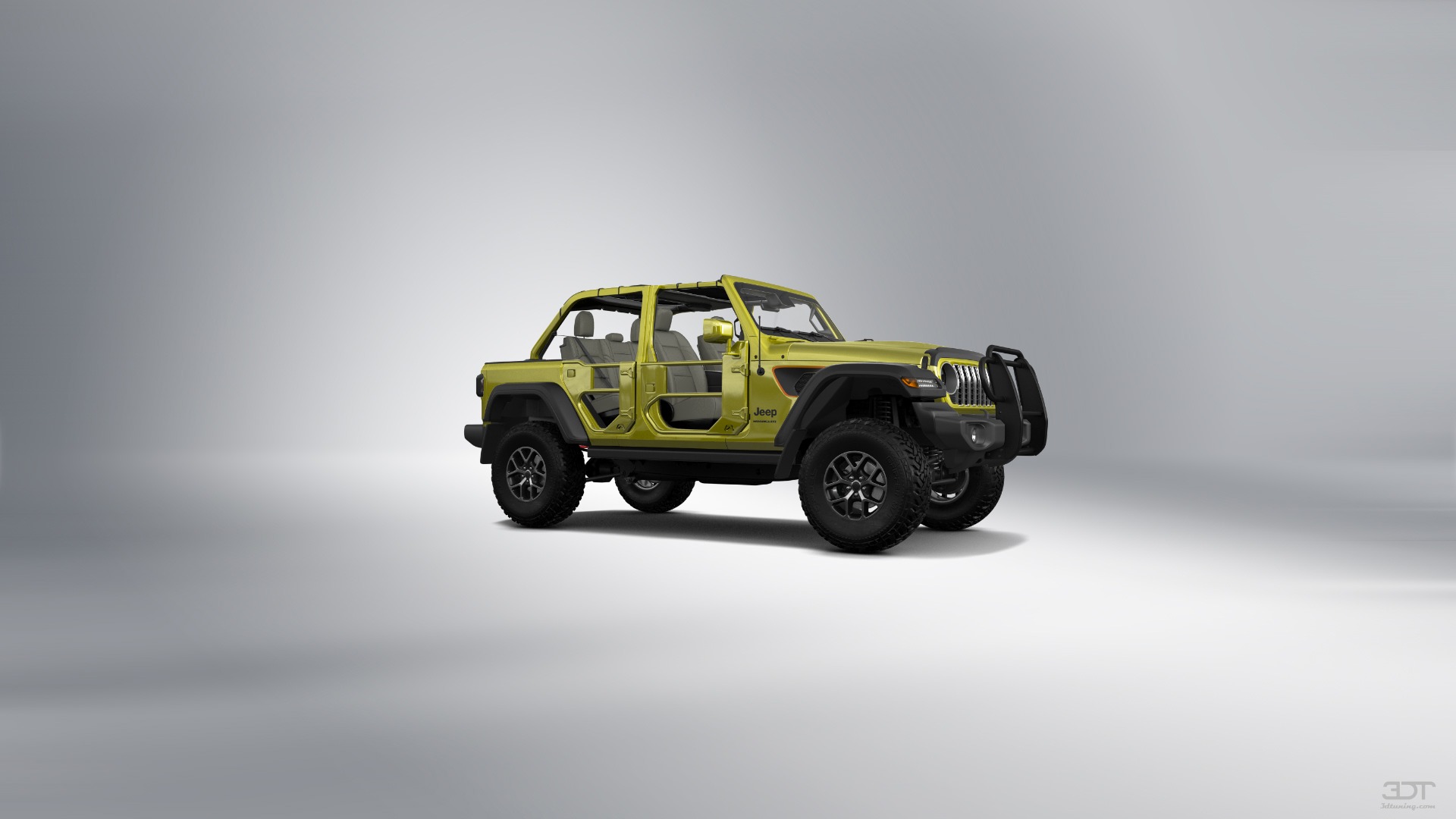 Jeep Wrangler JL 4 Door SUV 2024