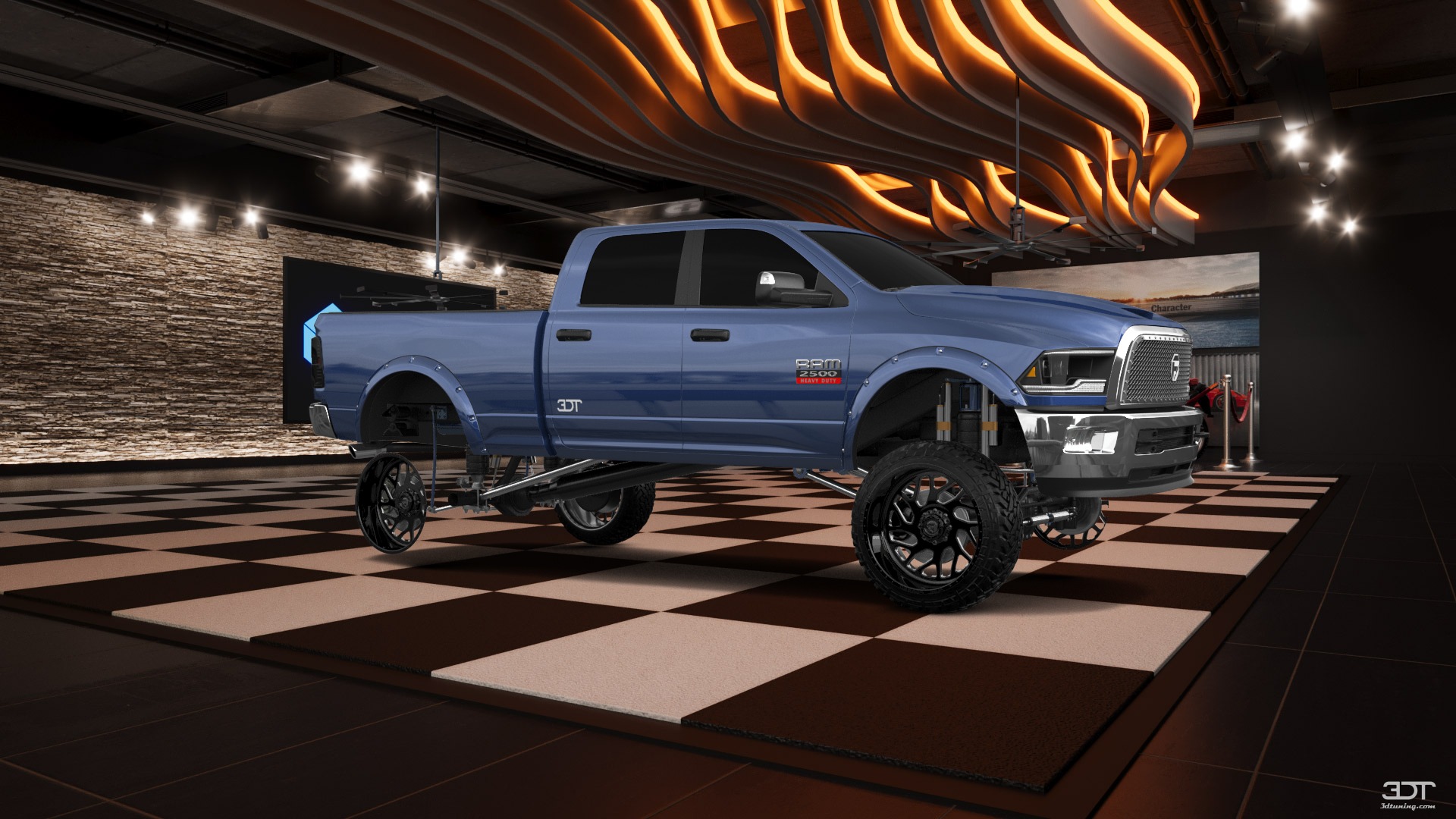 Dodge Ram 2500 4 Door Truck 2014
