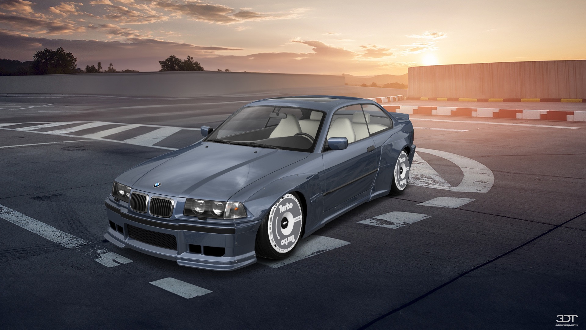 BMW 3 Series 2 Door Coupe 1993