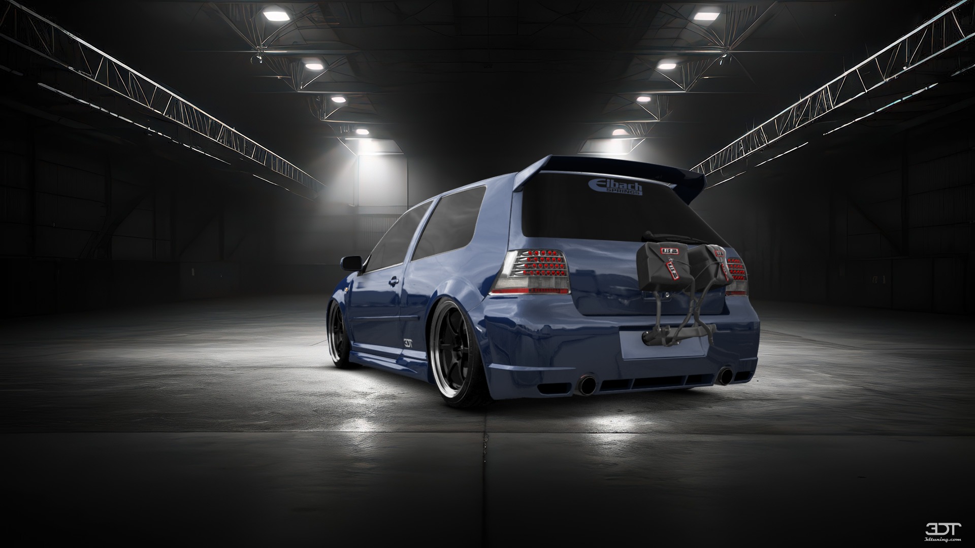 Volkswagen Golf 4 (mk4) 3 Door Hatchback 1997 tuning