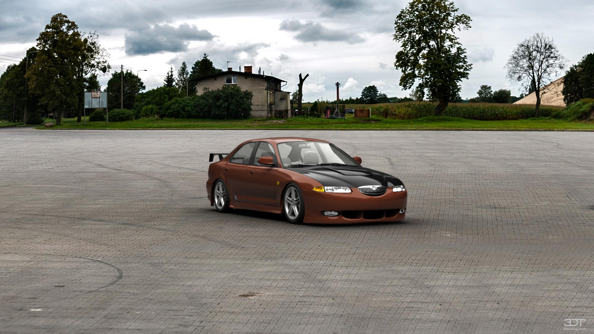 Mazda Xedos 6 sedan 1992 Images