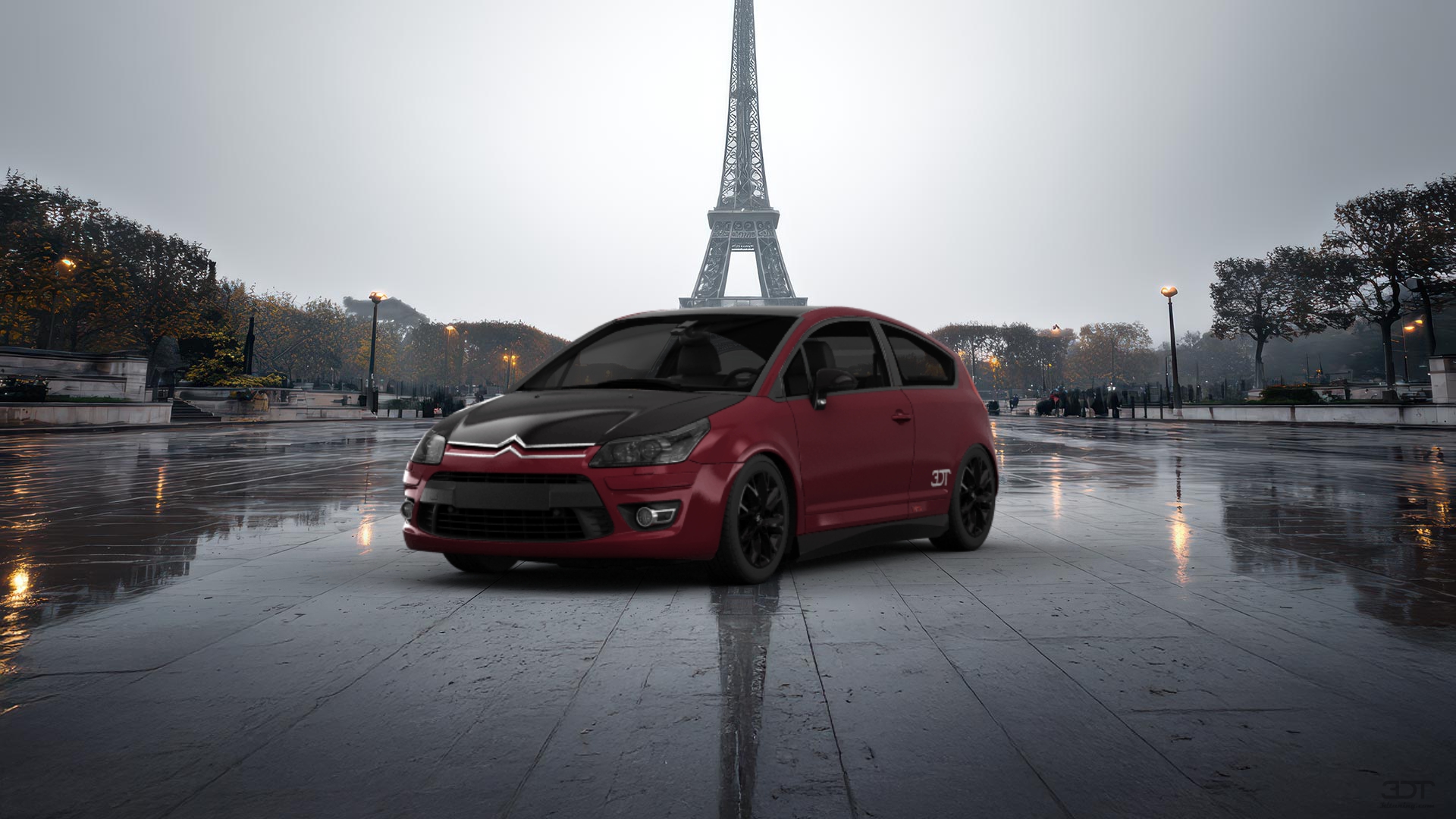 Citroen C4 VTS Coupe 2008 Images