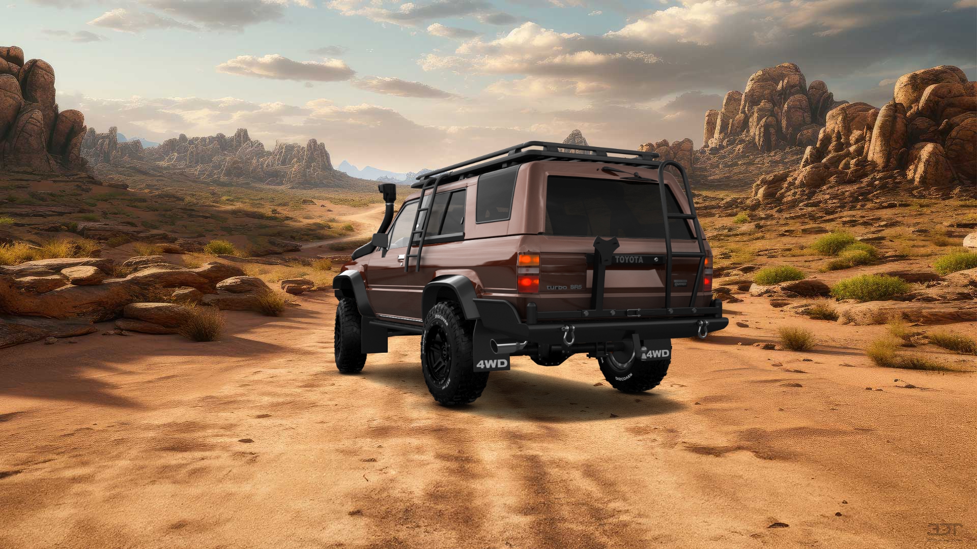 Toyota 4Runner 3 Door SUV 1984