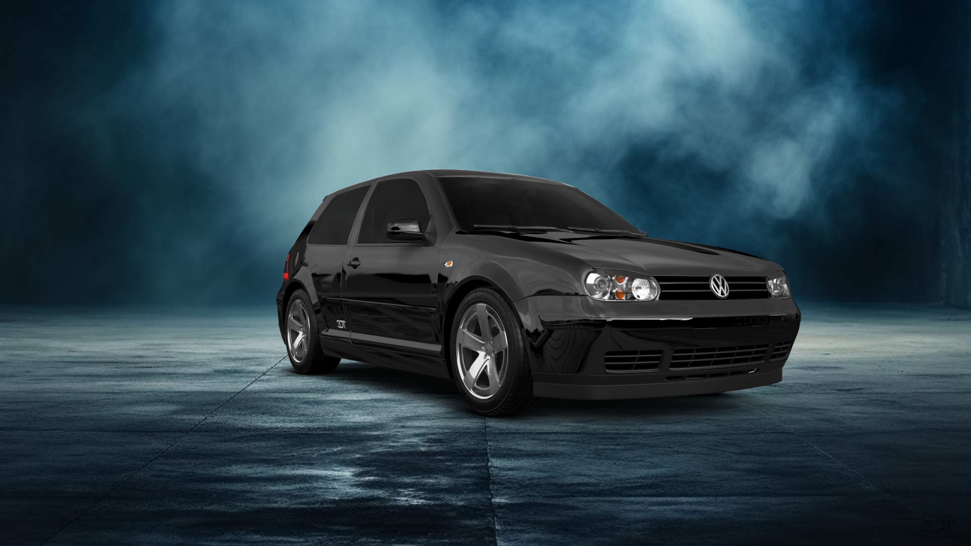 Volkswagen Golf 4 (mk4) 3 Door Hatchback 1997 Images