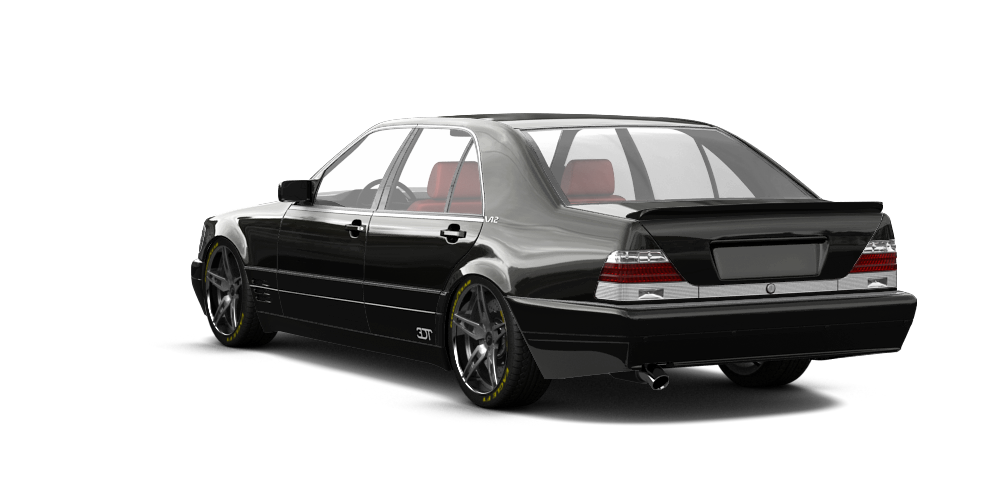 Mercedes S Class Sedan 1992