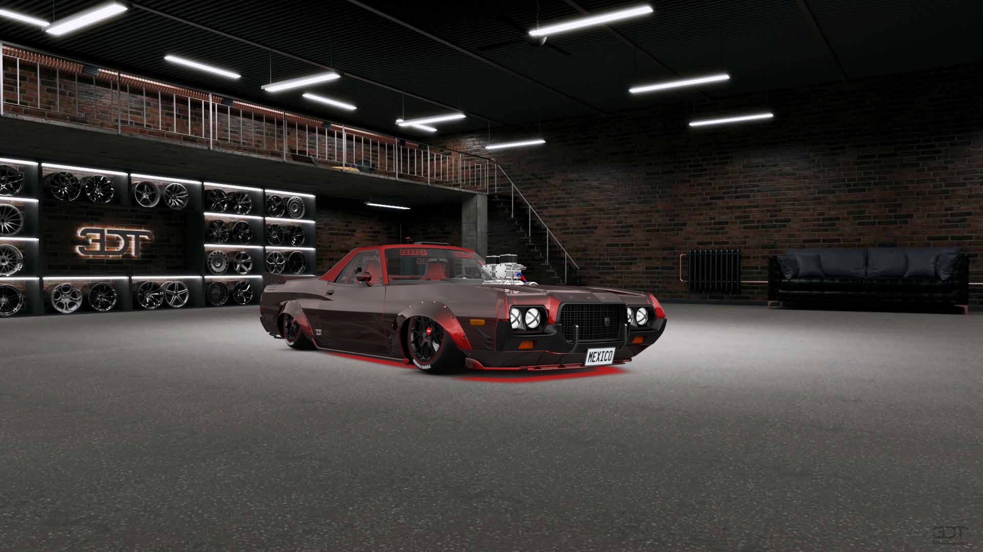 Ford Ranchero 2 Door Coupe 1972 tuning