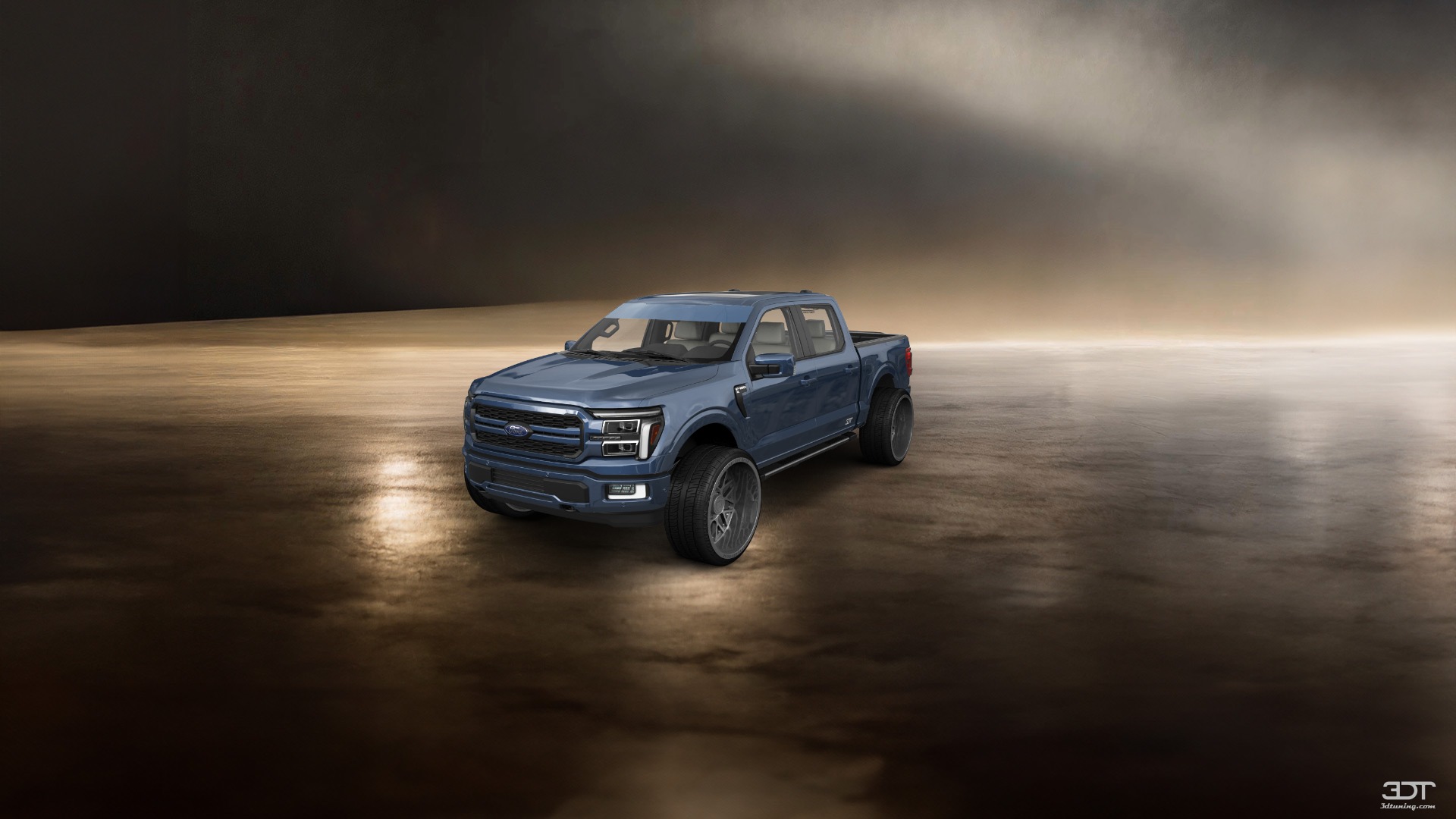 Ford F-150 SuperCrew 4 Door pickup truck 2024