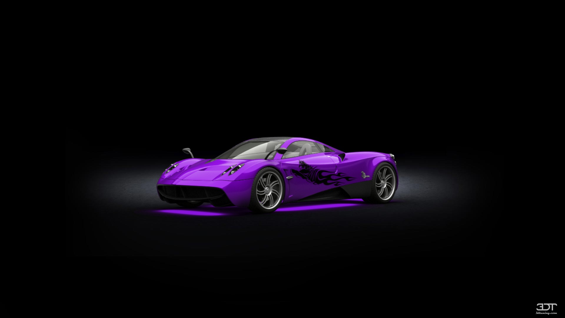 Pagani Huayra Coupe 2012
