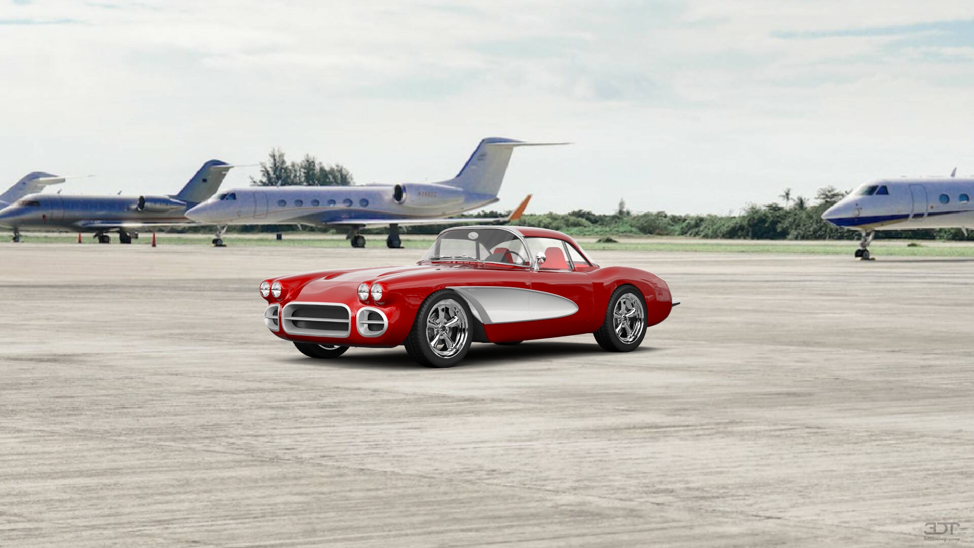 Chevrolet Corvette Convertible Coupe 1958