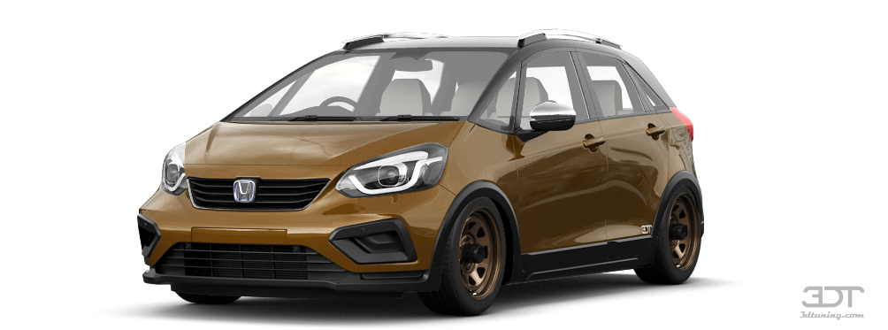 Tuning Honda Jazz Crosstar Hatchback 2020