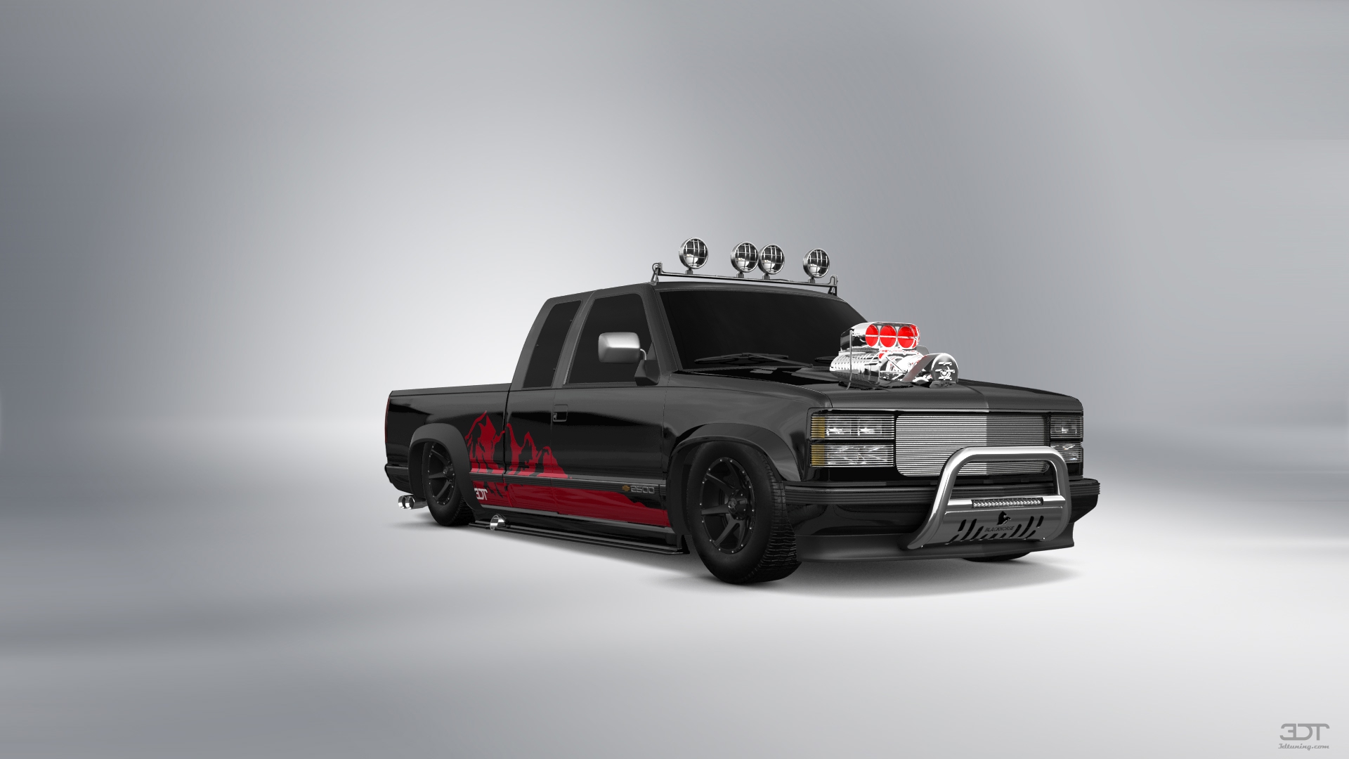Chevrolet K2500 Extended Cab Pickup 1989