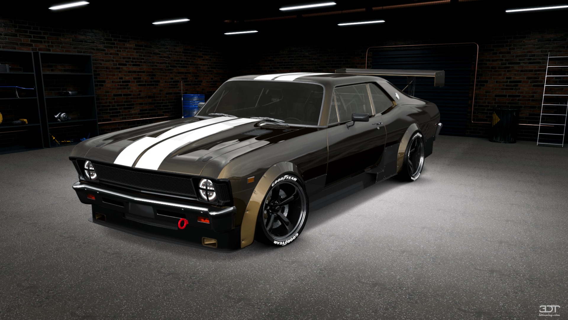 Chevrolet Chevy II Nova 2 Door Coupe 1968 tuning