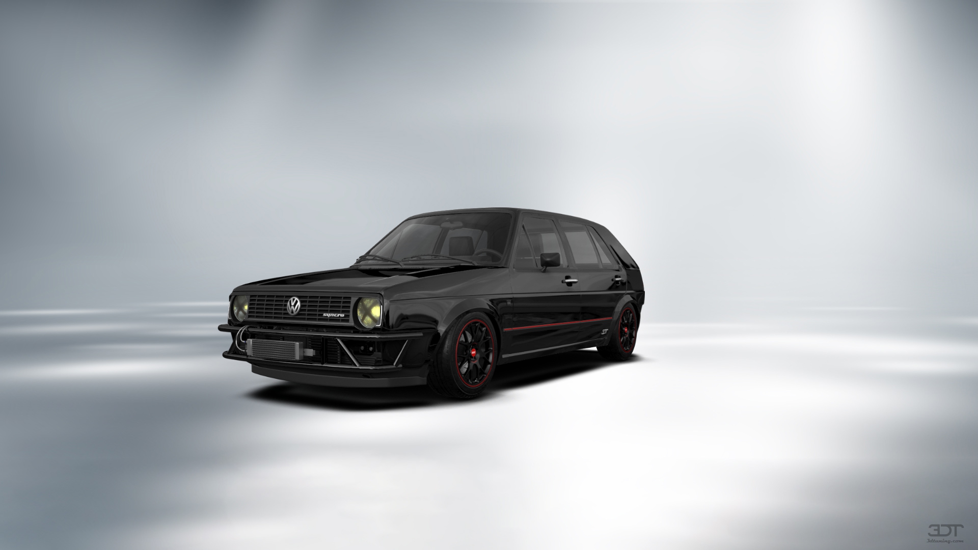 Volkswagen Golf Mk2 5 Door Hatchback 1983 tuning