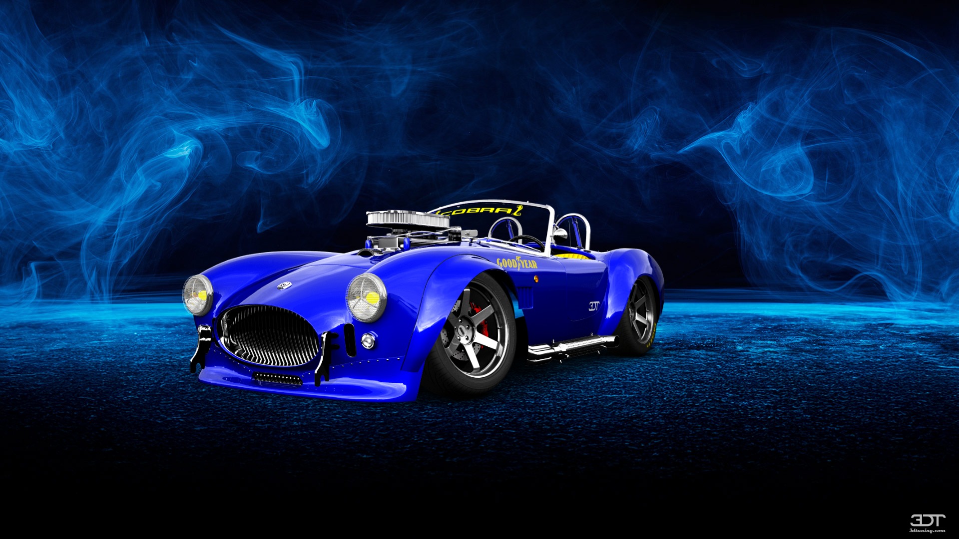 AC Cobra Classic Roadster 1962