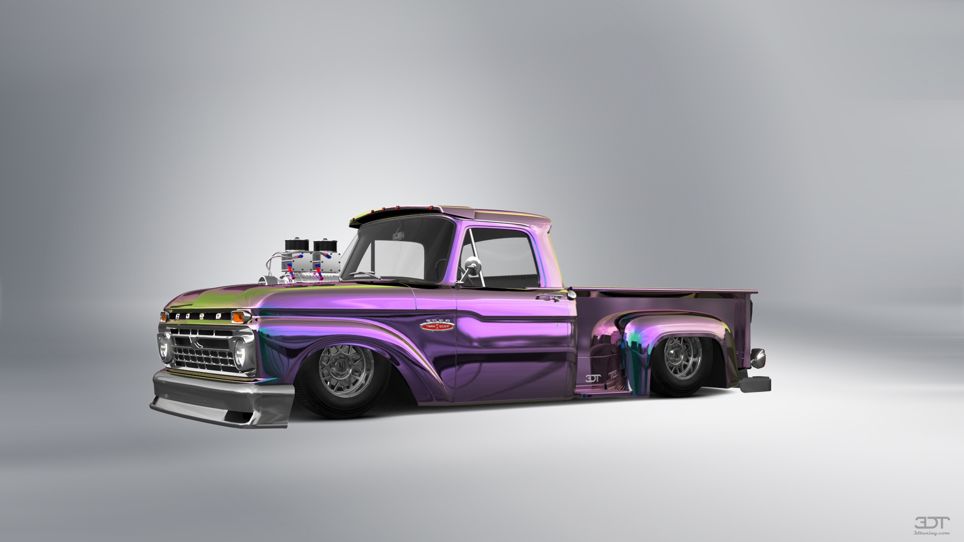 Ford F-100 Flareside 2 Door pickup truck 1961