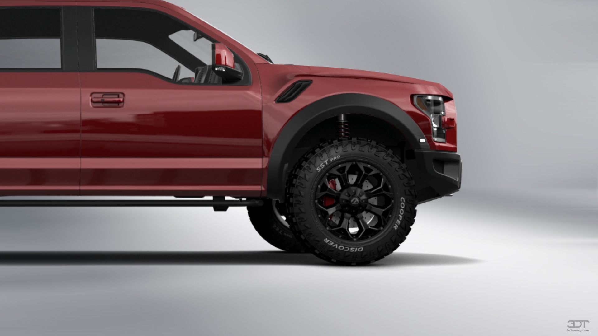 Ford F-150 Raptor 4 Door pickup truck 2017 tuning