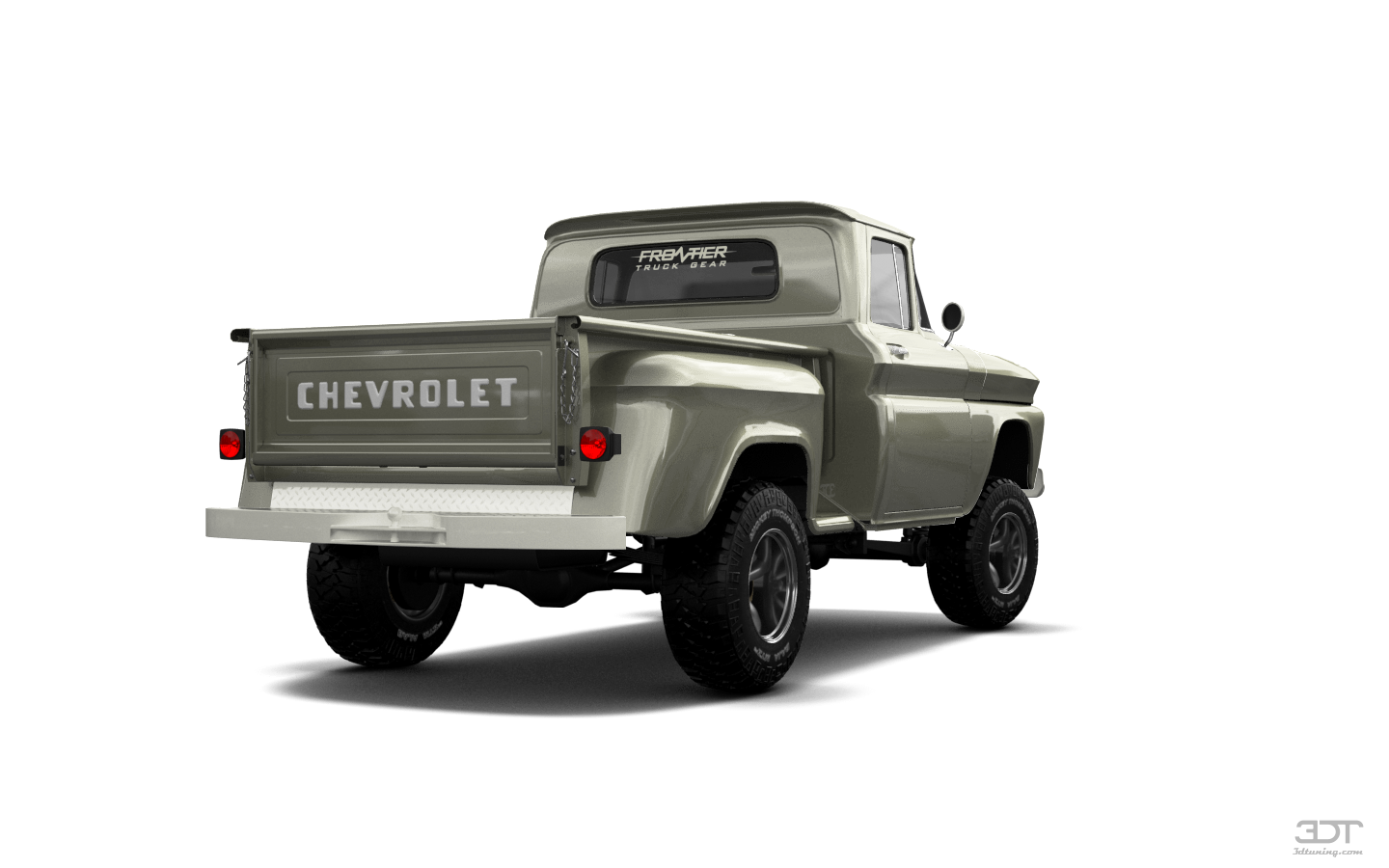 Tuning Chevrolet C-10 Stepside 2 Door pickup truck 1963