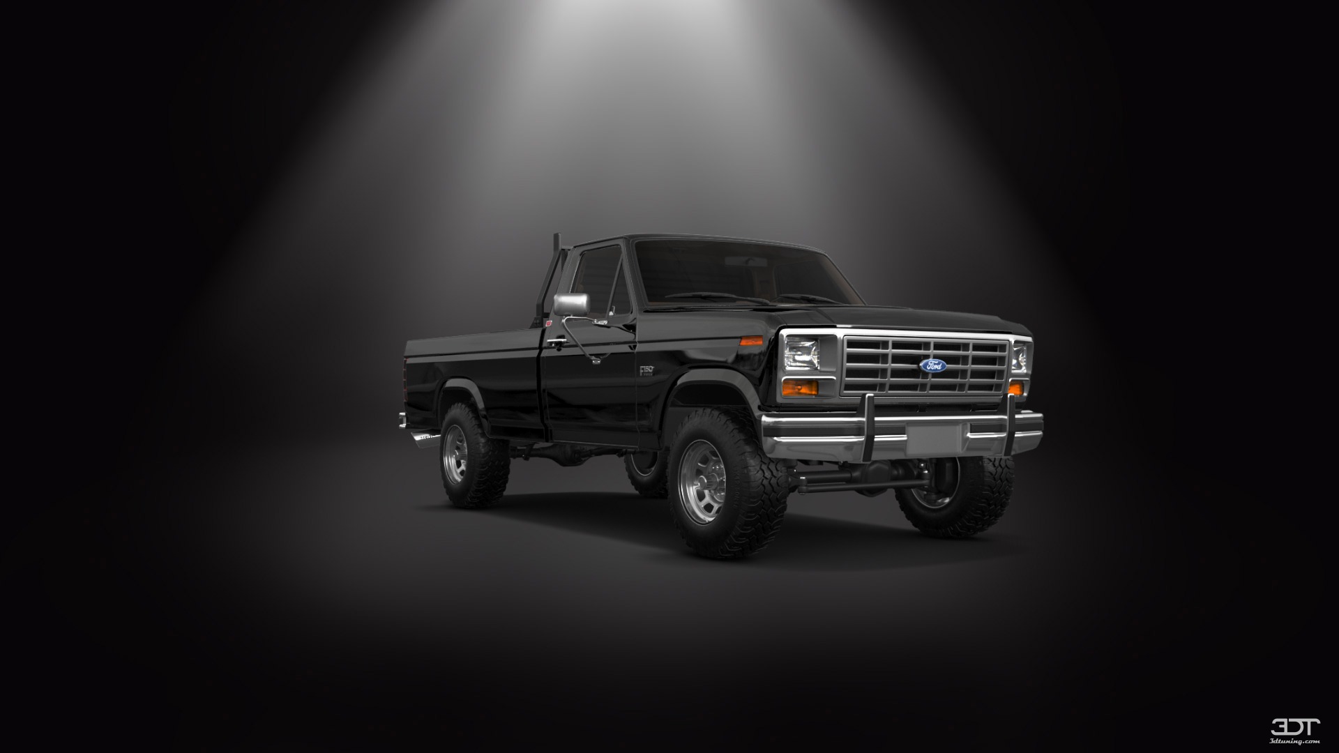 Ford F-150 2 Door pickup truck 1986