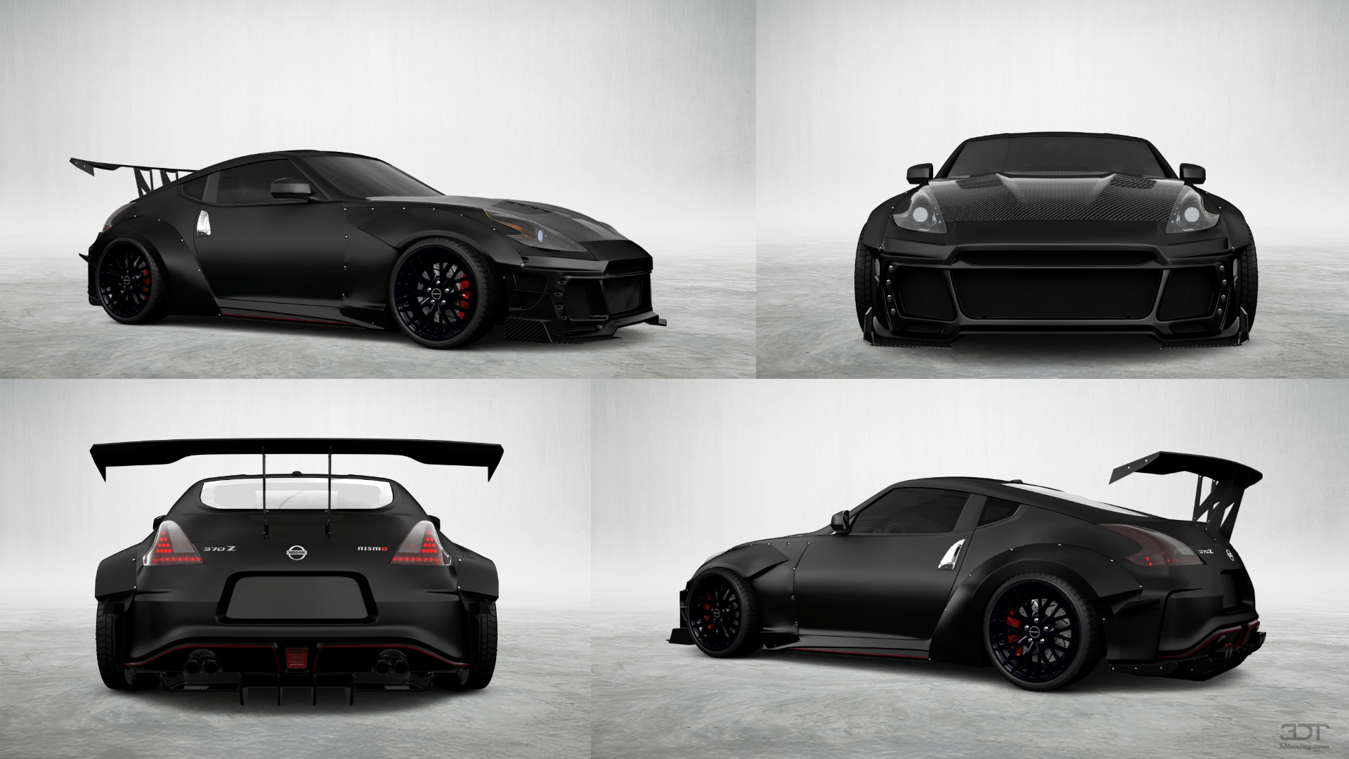Nissan 370Z 3 Door Coupe 2015 tuning