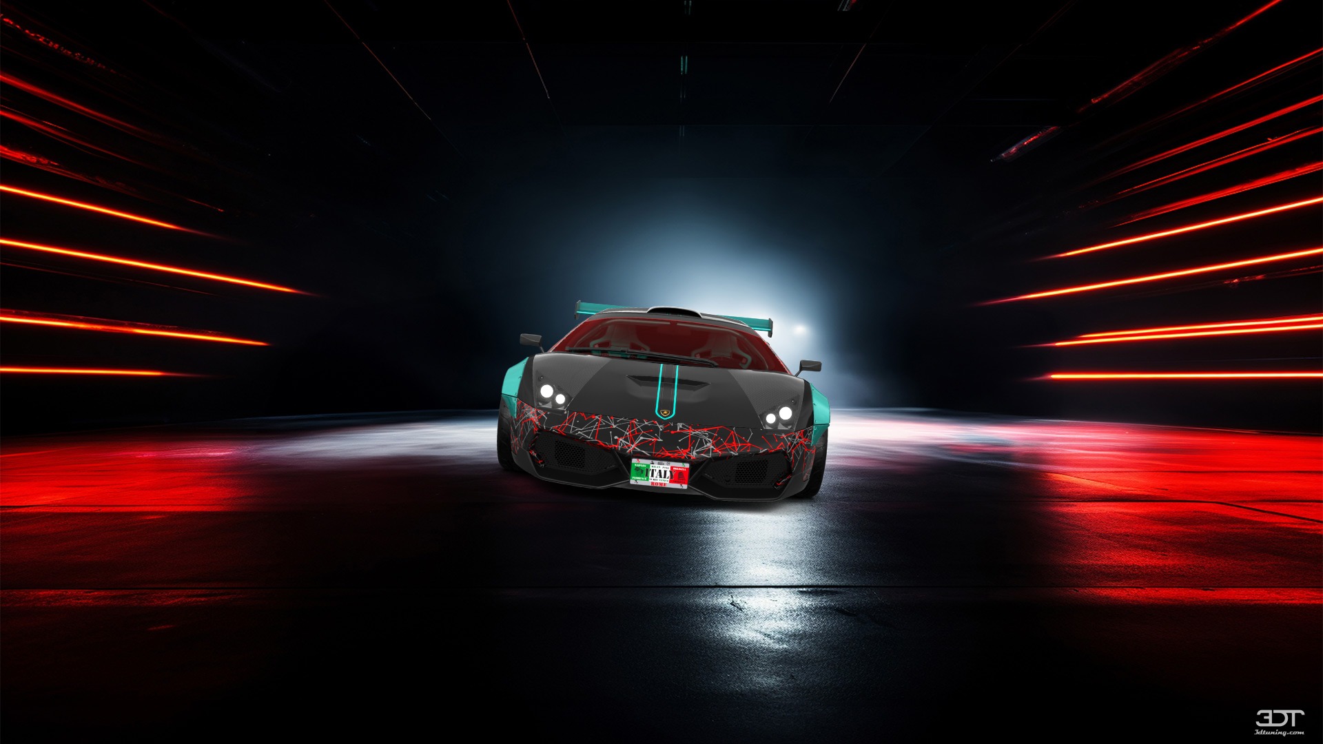 Lamborghini Murcielago 2 Door Coupe 2001