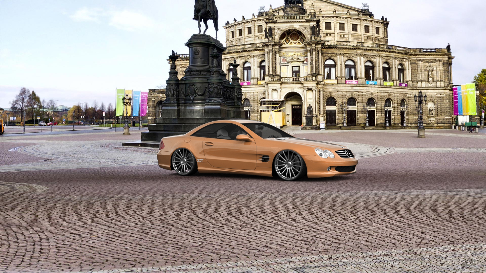 Mercedes SL Coupe 2003