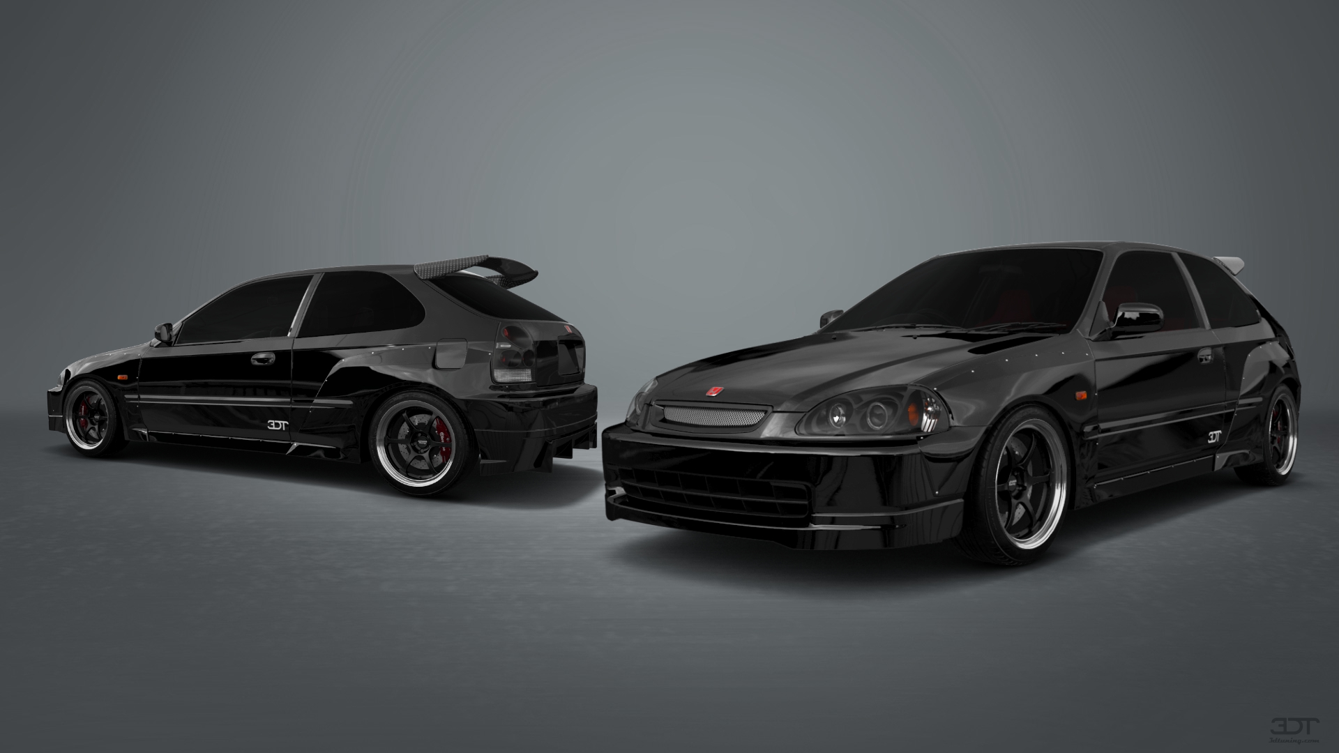 Honda Civic 3 Door Hatchback 1997 tuning