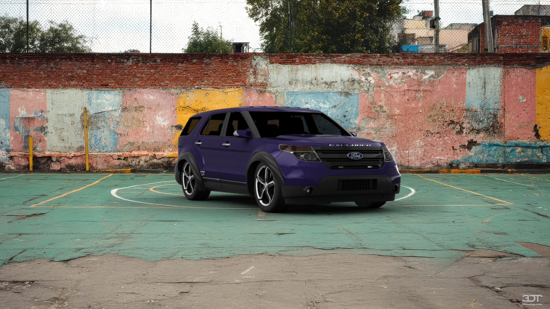 Tuning Ford Explorer SUV 2011