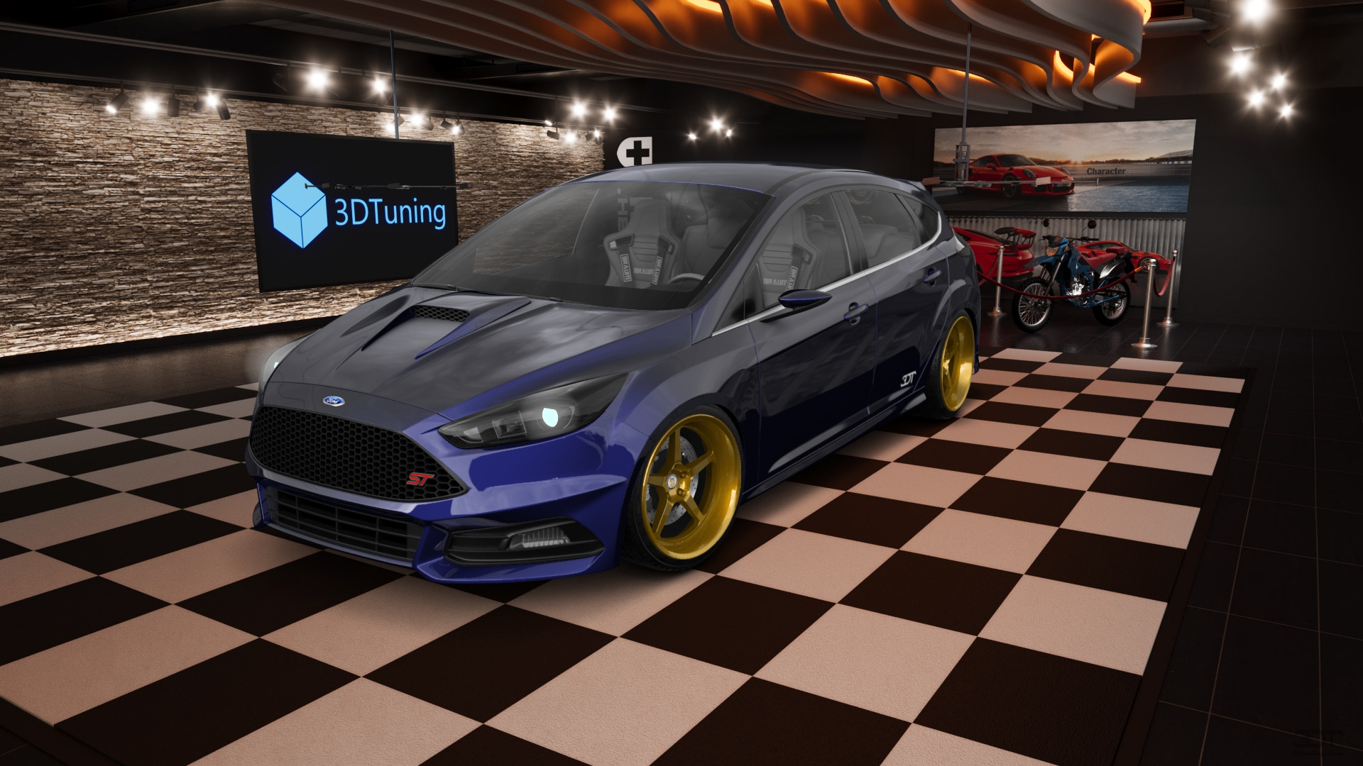 Ford Focus Hatchback 2015
