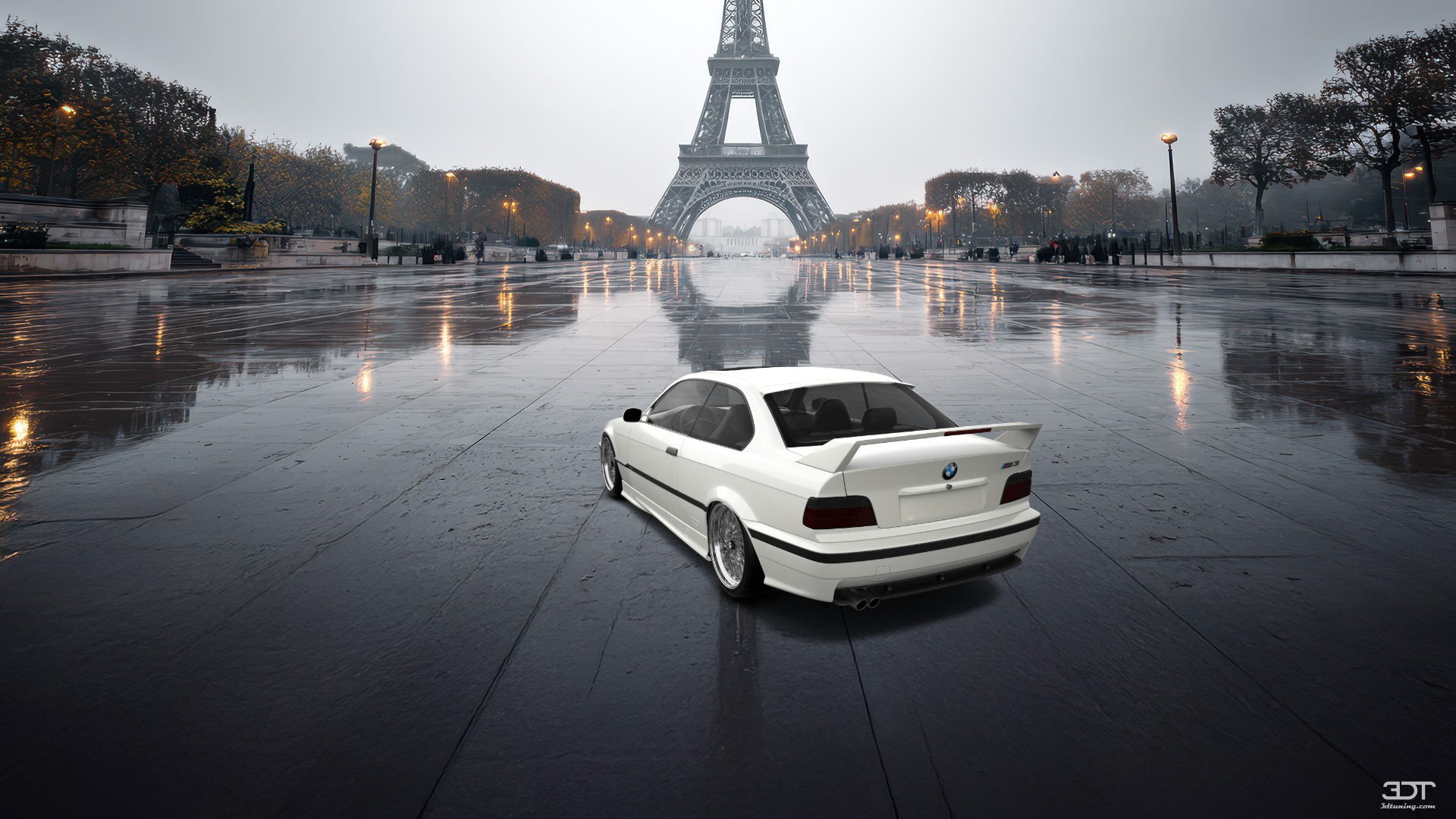 BMW 3 Series 2 Door Coupe 1993 tuning