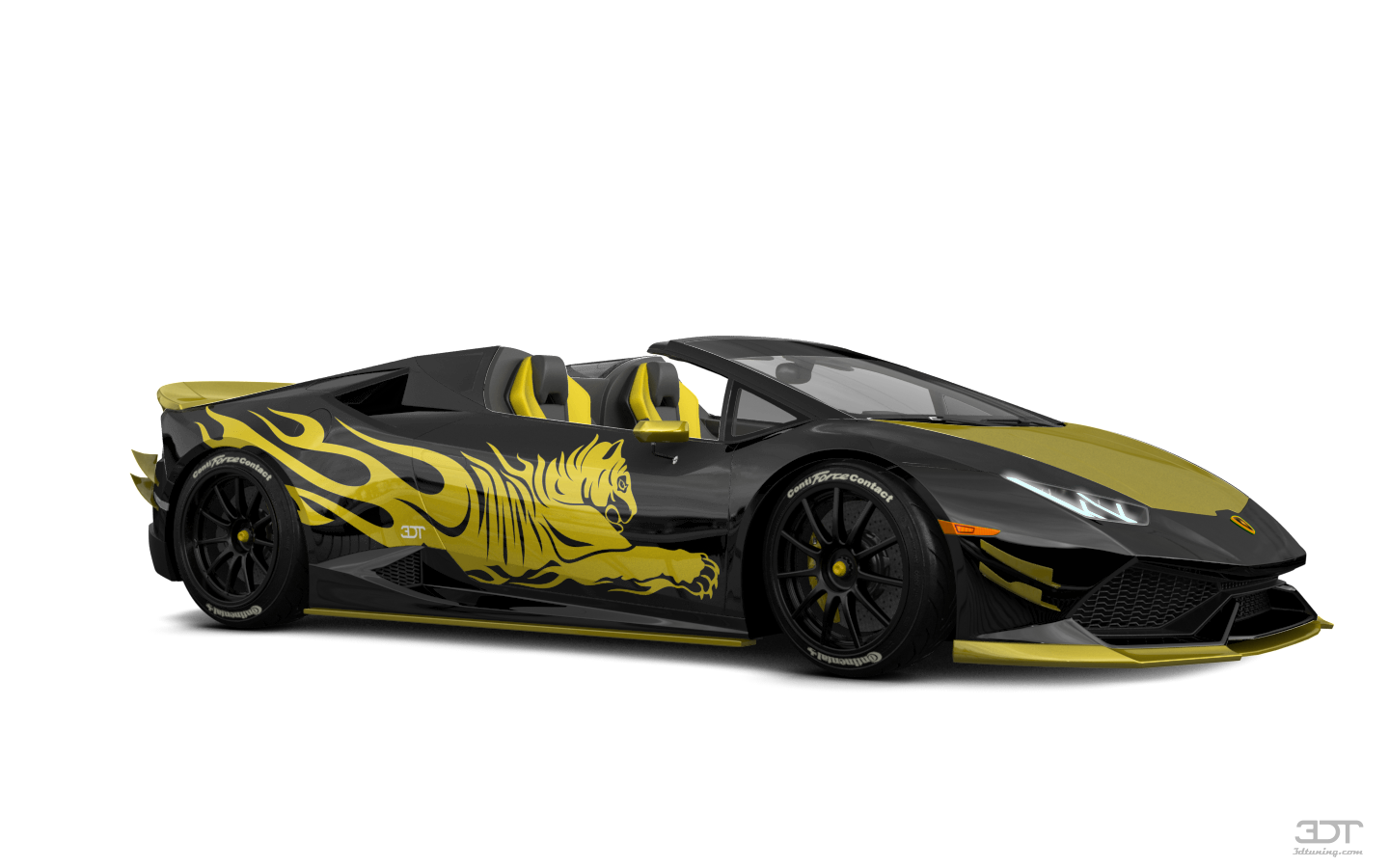 Lamborghini Huracan Spyder 2 Door Convertible 2016